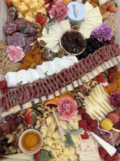 grazing table