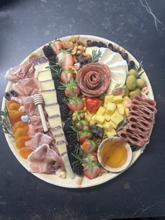 meat and cheese board